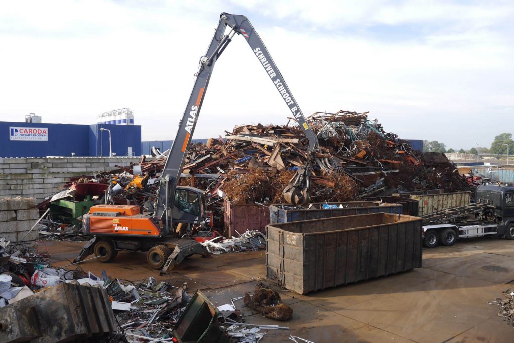 Schrijver Zutphen Metaalrecycling, afvalinzameling & containerverhuur