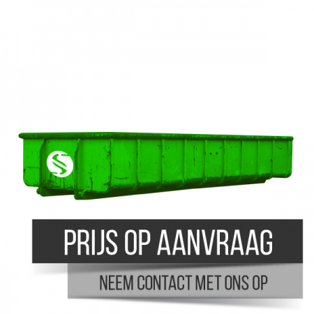 Groen en Snoei container 25m³