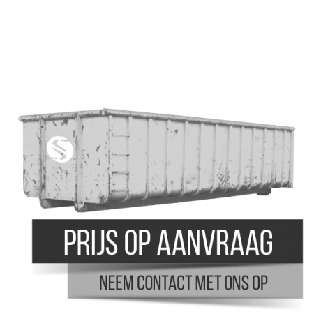 Grof huisvuil container 40m³
